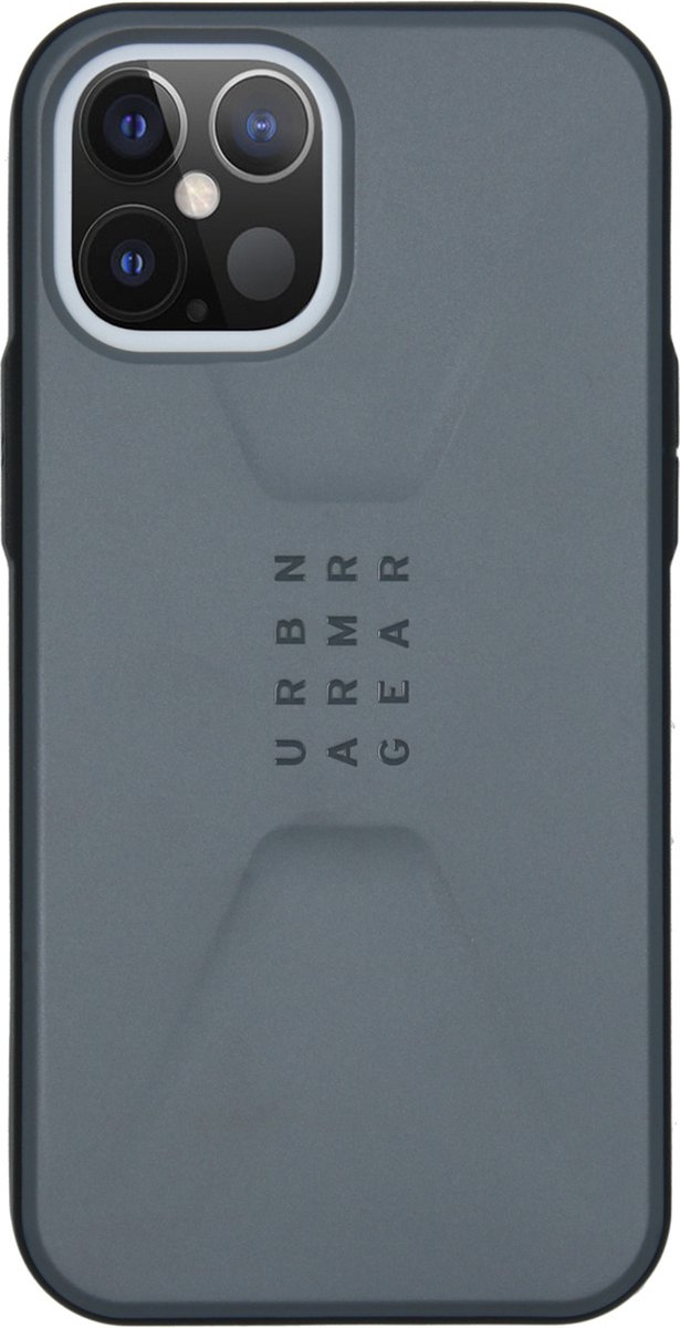 UAG Hard Case Apple iPhone 12 Pro Max Civilian Silver
