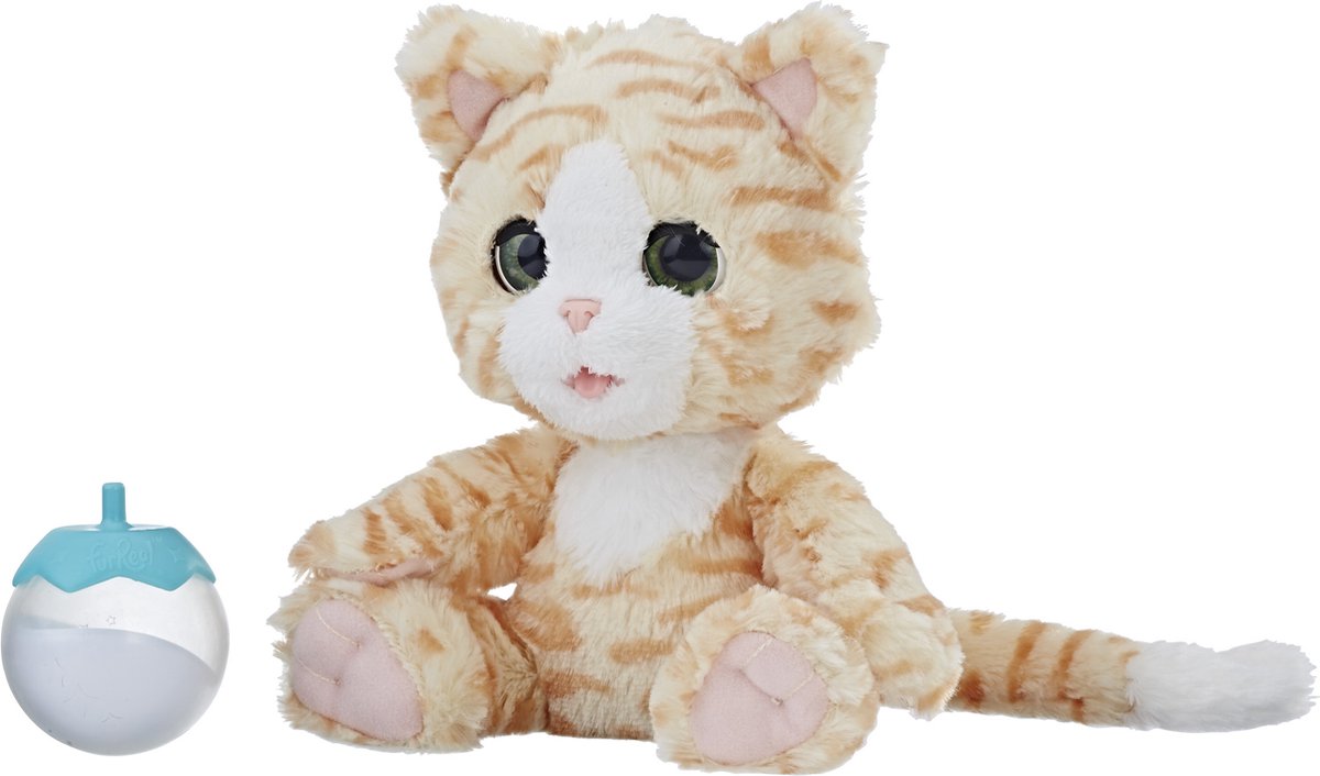 FURREAL - CHATON NOUVEAU-NÉES INTERACTI - PELUCHES / Peluches interactives