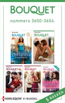 Bouquet - Bouquet e-bundel nummers 3650-3654 (5-in-1)