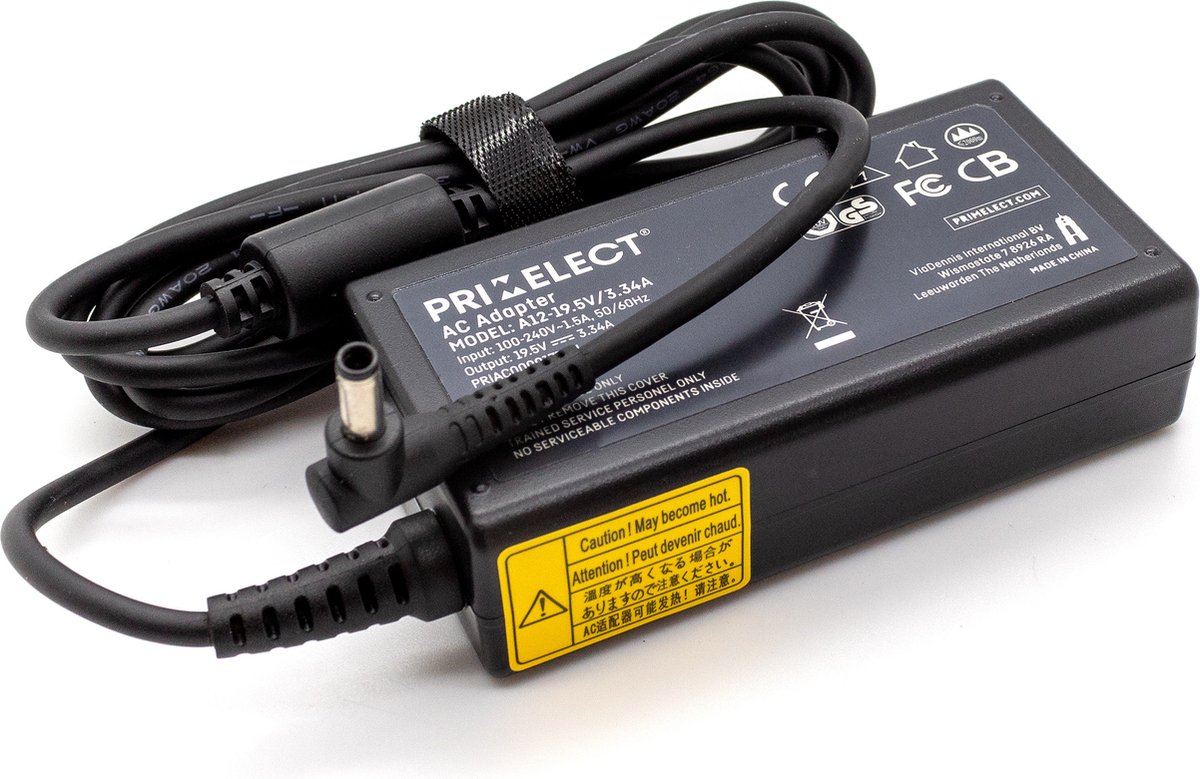 Laptop oplader 65W geschikt voor Dell Latitude 3490