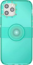 PopSockets Hoesje Geschikt voor iPhone 12 Pro / 12 - PopSockets Phone Case Standard Solid - Groen