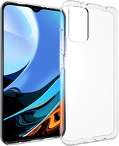 Xiaomi Redmi 9T Hoesje Transparant - Accezz Clear Backcover - Shockproof