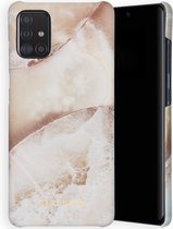 Selencia Maya Fashion Backcover Samsung Galaxy A51 hoesje - Earth White