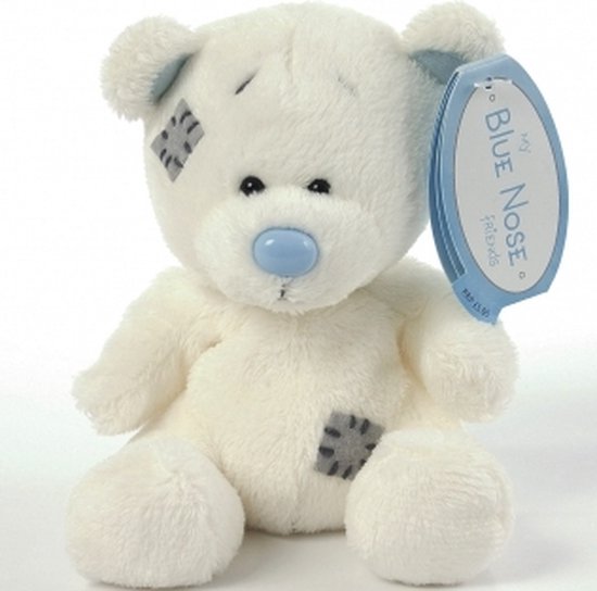 My Blue Nose Friends Knuffel Ijsbeer "Chalky" 11cm | bol.com