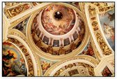 Sint-Isaakskathedraal of Isaakievskiy Sobor Sint-Petersburg - Foto op Akoestisch paneel - 120 x 80 cm