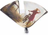 Selle Monte Grappa Horizon - Jasbeschermer - Kunstleer - Wit