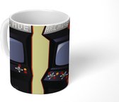 Mok - Games - Arcade - Rood - 350 ML - Beker