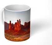 Mok - Zonsopgang Monument Valley bij Arizona in Amerika - 350 ML - Beker