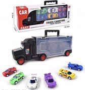 Vrachtwagen + Auto's - Speelgoed