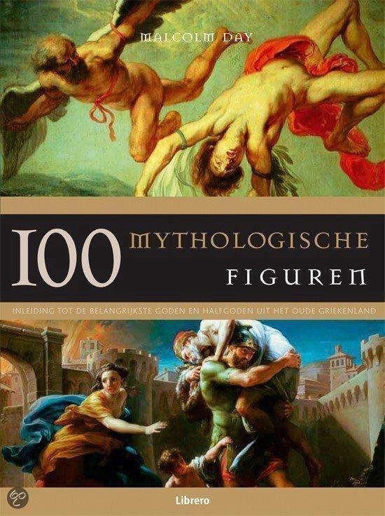 Cover van het boek '100 mythologische figuren'