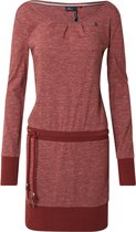 Ragwear jurk alexa Chocoladebruin-L (40)