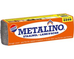 Metalino staalwol 0000 - 200 gram