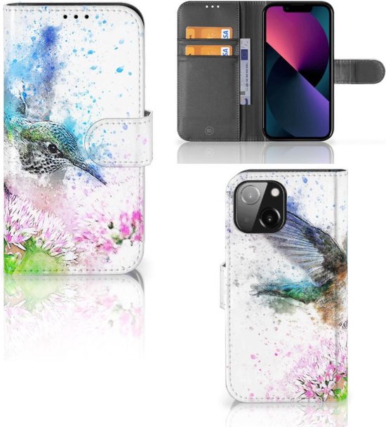 Étui portefeuille portefeuille iPhone 13 Mini étui Vogel