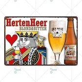 Retro Muur Decoratie uit Metaal Pub Signs 20x30cm DU-9830