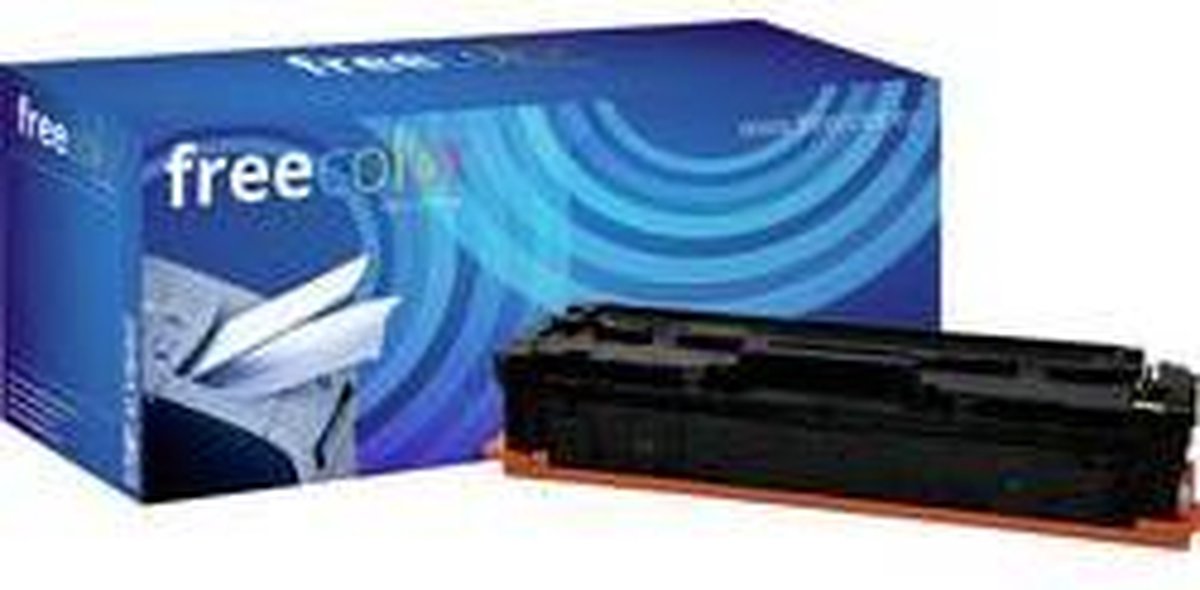Freecolor - Vervangt HP 205A (CF532A) Toner - Geel - 900 pagina's - Compatible