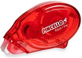 Pincello Lijmroller 8 Mm 6 Meter Rood/wit