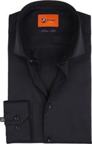 Suitable - Overhemd Black - 39 - Heren - Slim-fit
