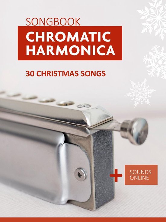 Foto: Chromatic harmonica songbook 30 christmas songs