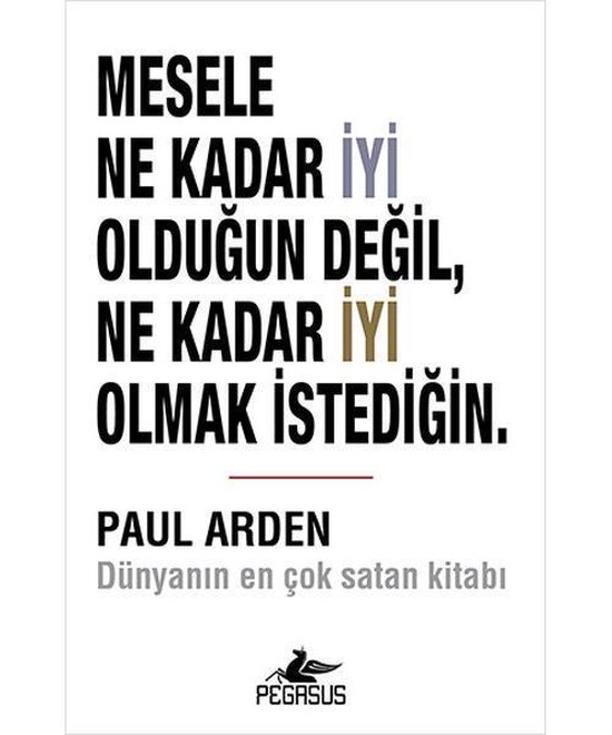 Mesele Ne Kadar İyi Olduğun Değil, Ne Kadar İyi Olmak
