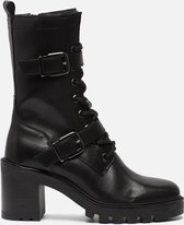 Linea Zeta Veterboots zwart - Maat 40