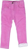 alisé Velour meisjes broek gevoerd met wol Roze 104