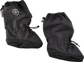 Color Kids - Footies overschoenen met anti-slip voor baby's - Grijs - maat 80-92cm