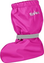 Playshoes - Regenlaarsjes met fleece voering voor kinderen - Neon Roze - maat S