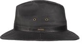 Hatland - Stoffen hoed voor heren - Orville - Antraciet - maat L (59CM)