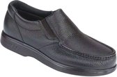 SAS Heren Instapscoenen Herenscoenen Side Gore Loafer (Width: WW) Brede pasvorm