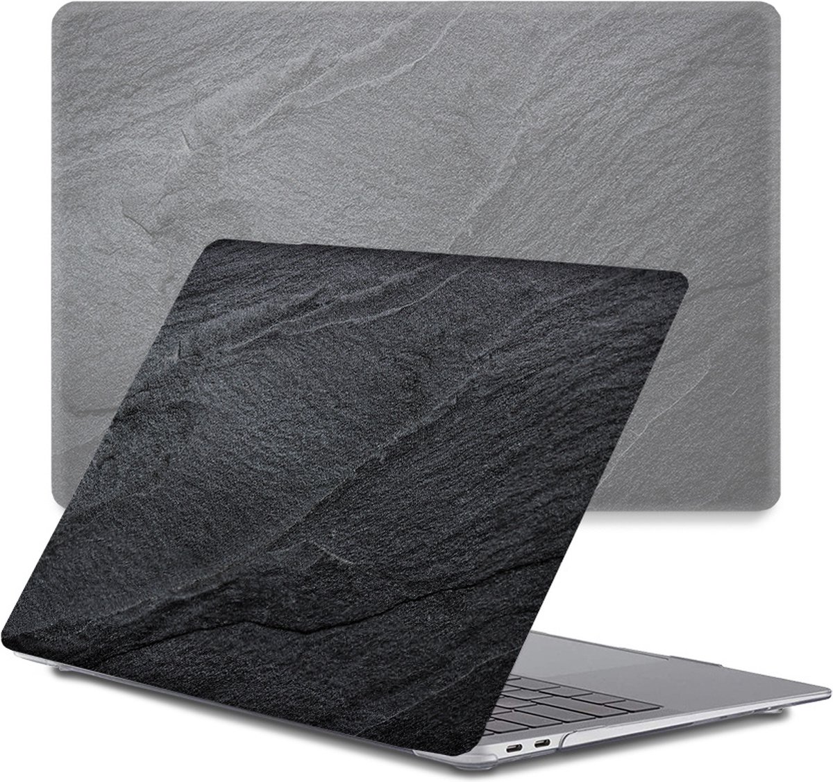 Lunso - cover hoes - MacBook Pro 16 inch (2021) - Black Stone