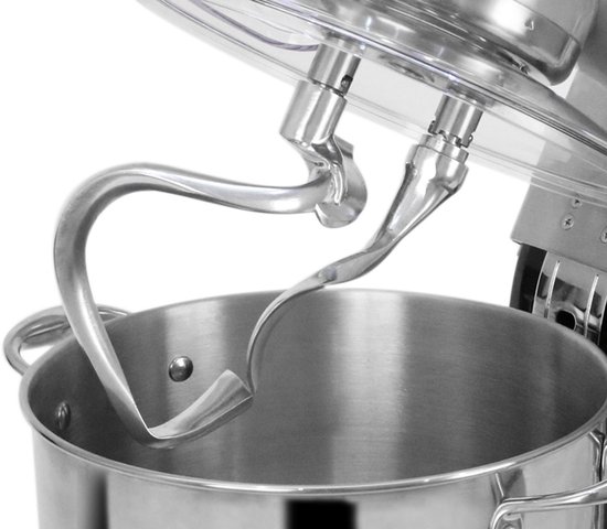 RGV PL10S Staande mixer 1500 W Roestvrijstaal van RGV — afbeelding 3