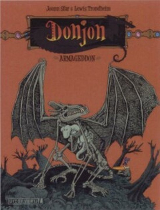 Cover van het boek 'Donjon Avondschemer / 103 Armageddon'