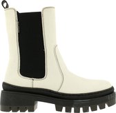 Bullboxer  -  Chelsea Boot  -  Women  -  White  -  42  -  Laarzen