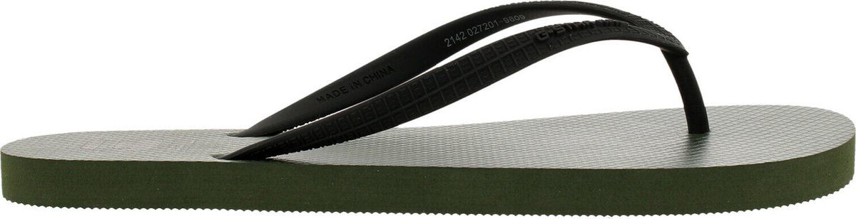 G-Star Raw Flip-Flop/Slide Men Olv-Blk – Slippers Zwart