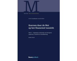 Boom Masterreeks - Koersen door de Wet op het financieel toezicht