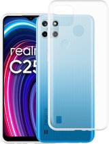 Cazy Realme C25Y hoesje - Soft TPU Case - transparant