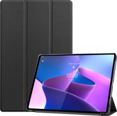 Cazy Lenovo Tab P12 Pro hoes - Perfecte pasvorm - Slaap/Wake functie – Diverse kijkhoeken – Zwart