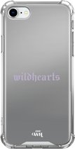 xoxo Wildhearts case voor iPhone 7/8 SE - Wildhearts Purple - xoxo Wildhearts Mirror Cases