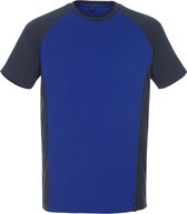 Mascot t-shirt - Potsdam - jersey - korenblauw / marine - maat M - 50567-959-11010