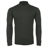 New Republic –  Heren Trui met Turtleneck Col – Army Groen