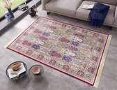 Perzisch tapijt Moud Barash - rood/multi 140x200 cm