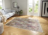 Perzisch tapijt Moud Barash - crème/multi 140x200 cm