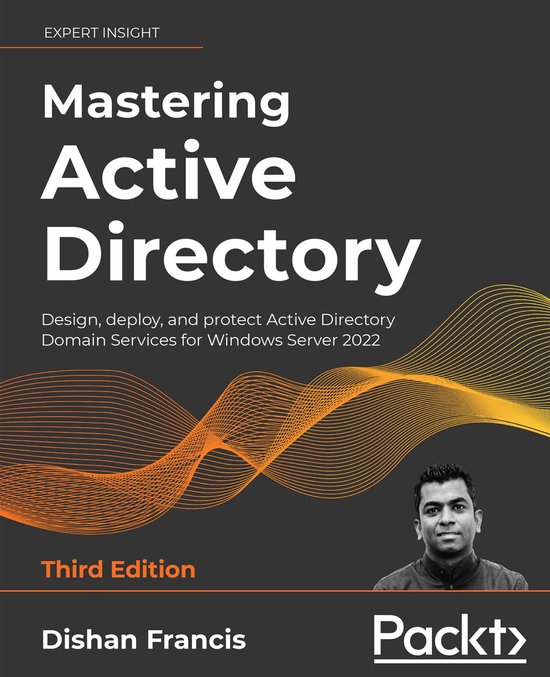 Mastering Active Directory - cover