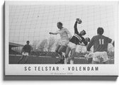 Walljar - SC Telstar - Volendam '70 - Muurdecoratie - Canvas schilderij
