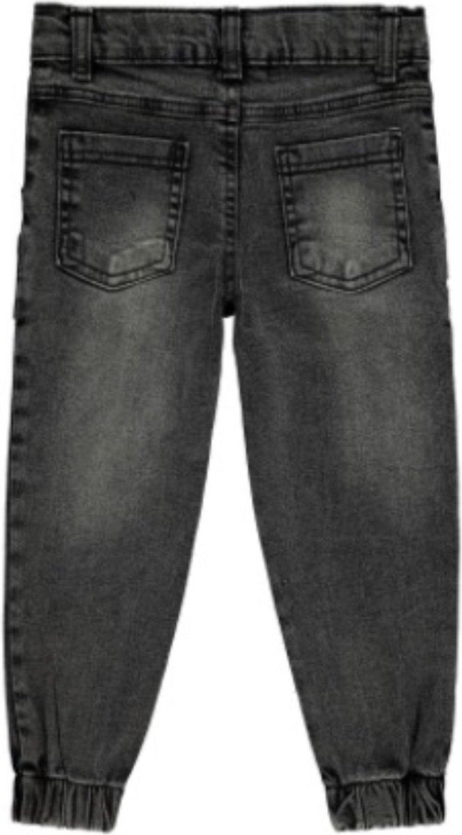Zwart Denim Jeans |Jongens | Broek | Maat 134