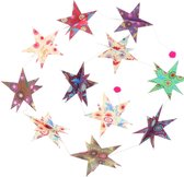 Guirlande en papier avec étoiles 3D - Stella
