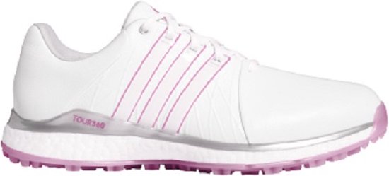 Chaussures de golf Adidas Tour360 Xt-sl 2 Femmes Cuir Rose Taille 36 2/3 |  bol