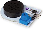 Whadda Digitale Luidsprekermodule - Ingebouwde 2W Audioversterker - Instelbare Volumepotentiometer