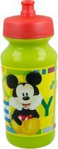 Mickey bouteille en plastique bouteille en aluminium bouteille d'eau vert