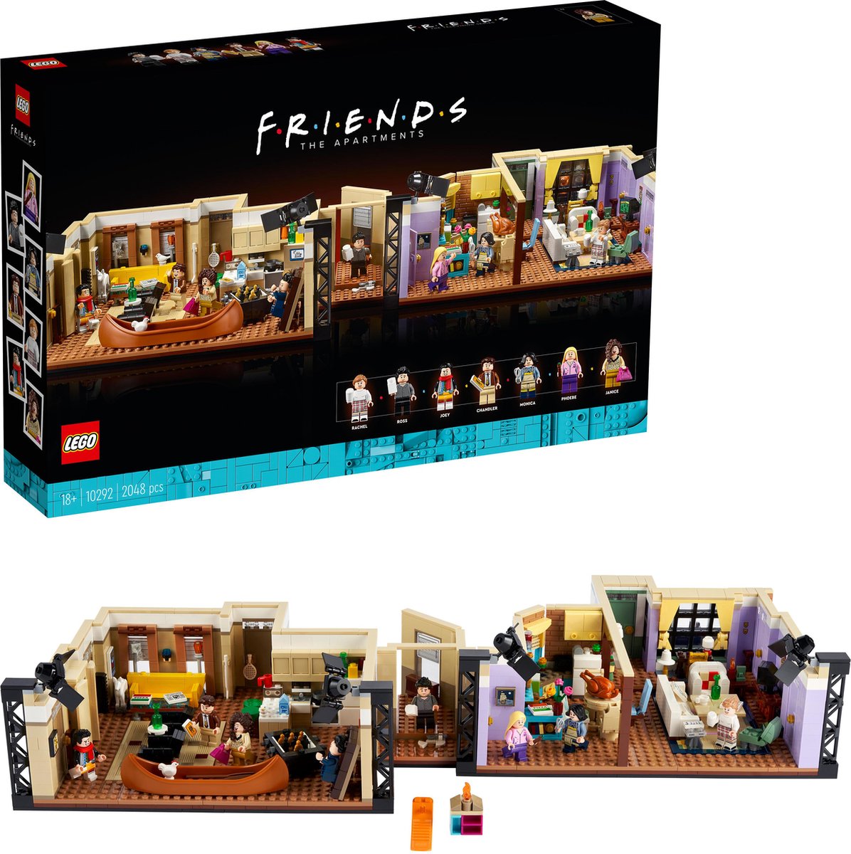 LEGO Creator Expert De Appartementen van Friends - 10292 — afbeelding 2